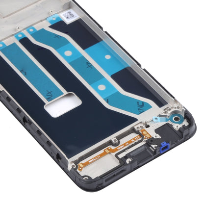 Pour OPPO Realme C12 RMX2189 boîtier avant cadre LCD plaque de lunette, For OPPO Realme C12
