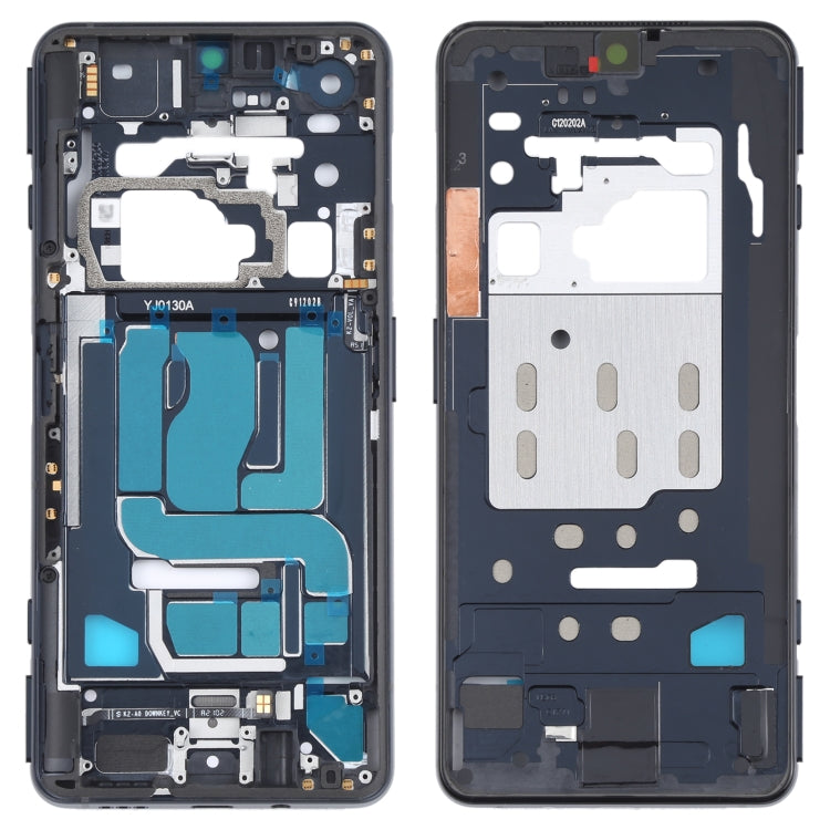 Plaque de cadre LCD pour boîtier avant d'origine, pour Xiaomi Black Shark 4/Black Shark 4 Pro SHARK PRS-H0, SHARK PRS-A0