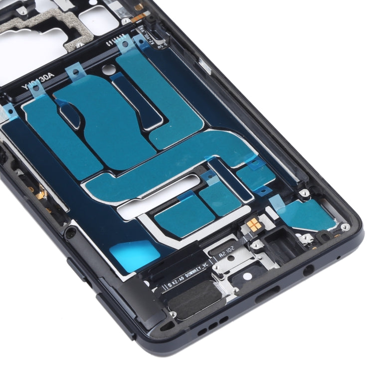 Plaque de cadre LCD pour boîtier avant d'origine, pour Xiaomi Black Shark 4/Black Shark 4 Pro SHARK PRS-H0, SHARK PRS-A0