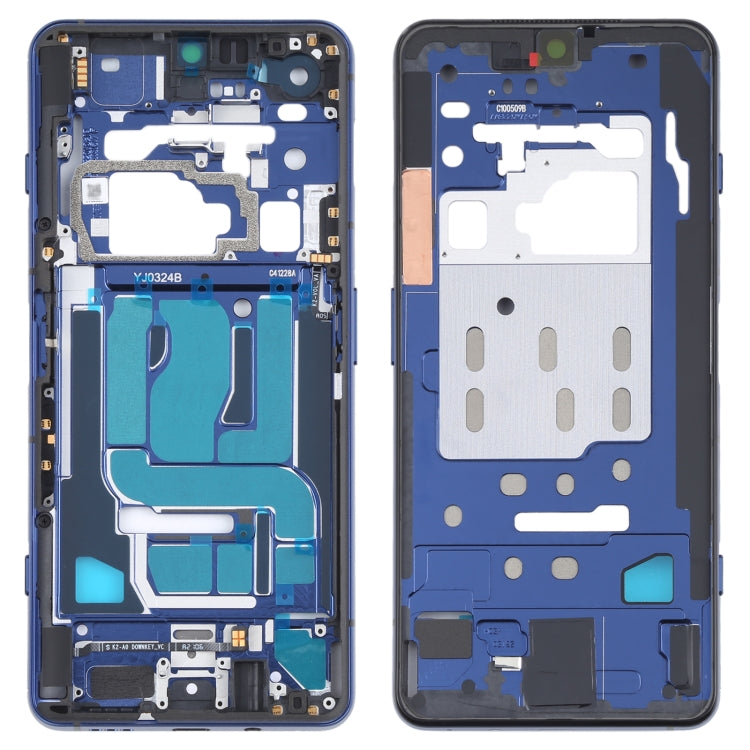 Plaque de cadre LCD pour boîtier avant d'origine, pour Xiaomi Black Shark 4/Black Shark 4 Pro SHARK PRS-H0, SHARK PRS-A0