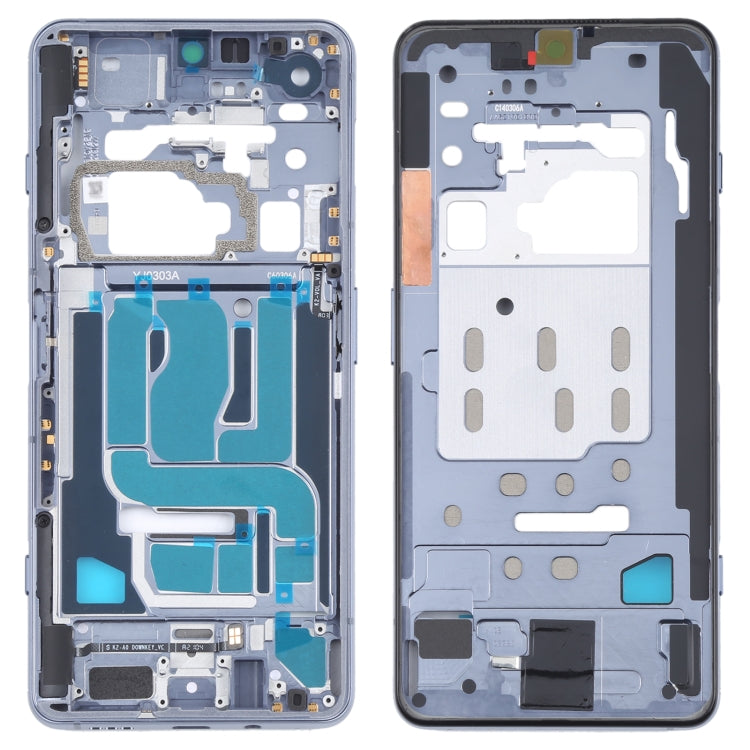 Plaque de cadre LCD pour boîtier avant d'origine, pour Xiaomi Black Shark 4/Black Shark 4 Pro SHARK PRS-H0, SHARK PRS-A0