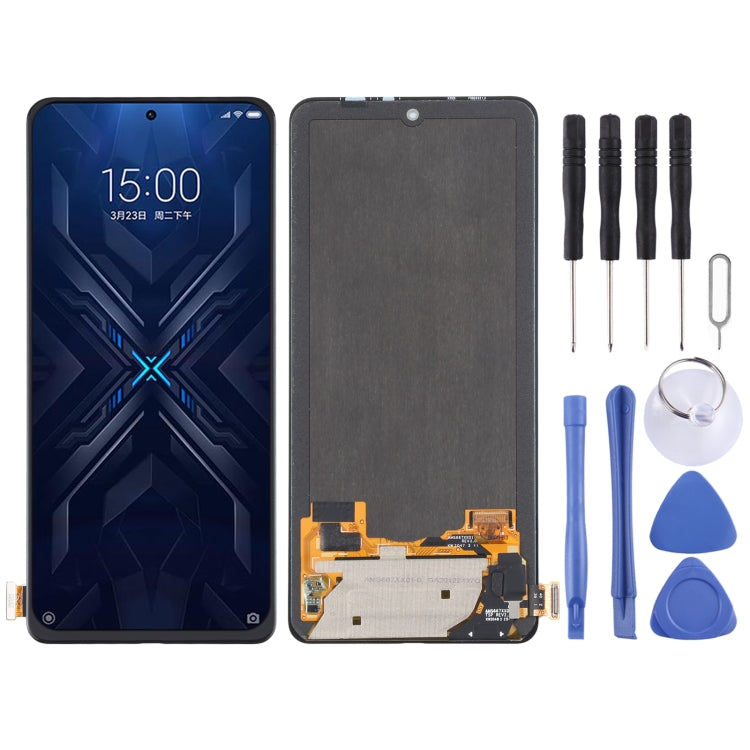 Ensemble complet d'écran LCD Super AMOLED et numériseur pour Xiaomi Black Shark 4 / Black Shark 4 Pro SHARK PRS-H0, SHARK PRS-A0