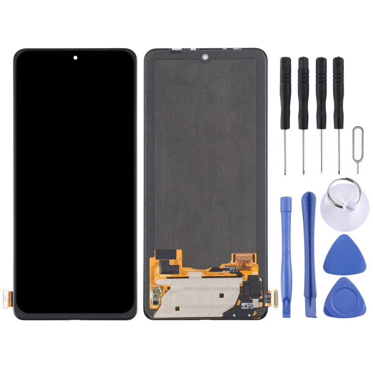 Ensemble complet d'écran LCD Super AMOLED et numériseur pour Xiaomi Black Shark 4 / Black Shark 4 Pro SHARK PRS-H0, SHARK PRS-A0