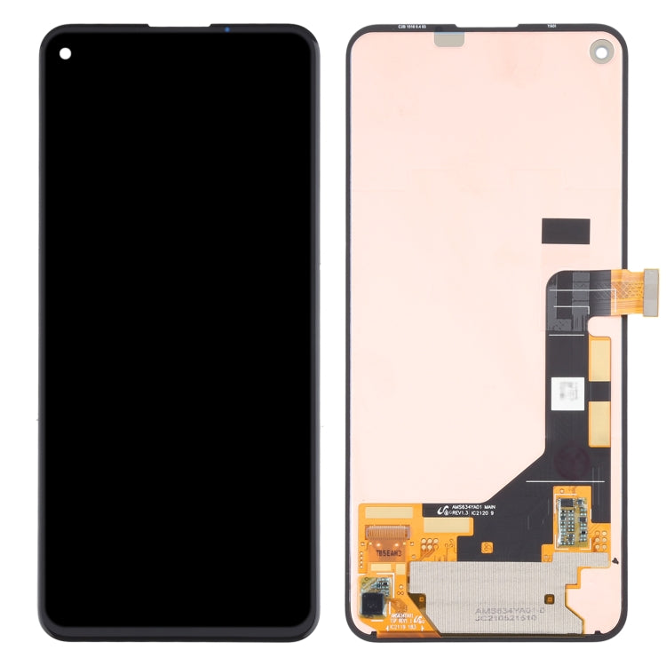Écran LCD Super AMOLED d'origine et ensemble complet de numériseur pour Google Pixel 5a 5G