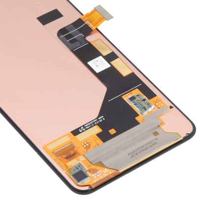 Écran LCD Super AMOLED d'origine et ensemble complet de numériseur pour Google Pixel 5a 5G