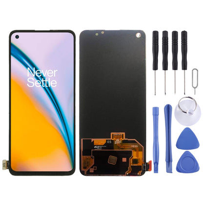 Pour OnePlus Nord 2 5G 2021 avec numériseur, assemblage complet, écran LCD d'origine