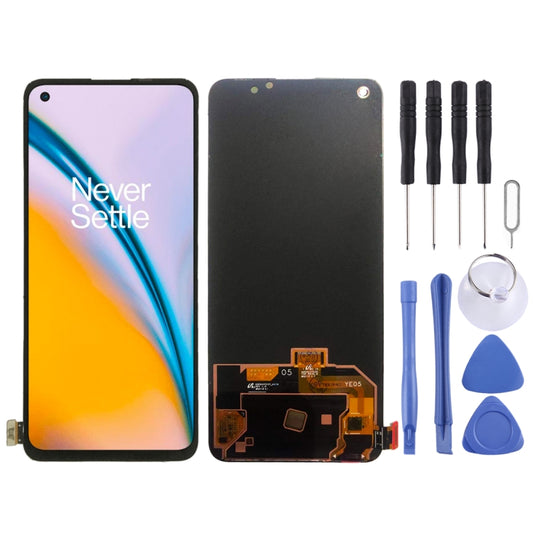 Pour OnePlus Nord 2 5G 2021 avec numériseur, assemblage complet, écran LCD d'origine