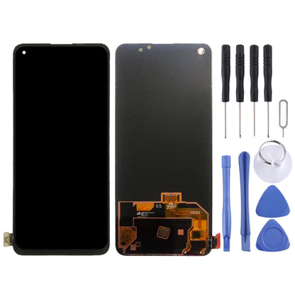 Pour OnePlus Nord 2 5G 2021 avec numériseur, assemblage complet, écran LCD d'origine