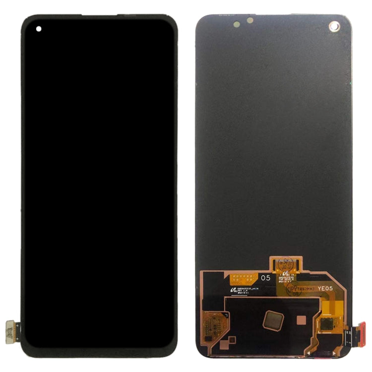 Pour OnePlus Nord 2 5G 2021 avec numériseur, assemblage complet, écran LCD d'origine
