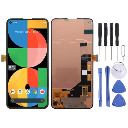 Ensemble complet d'écran LCD OLED HDR et de numériseur pour Google Pixel 5A 5G 2021