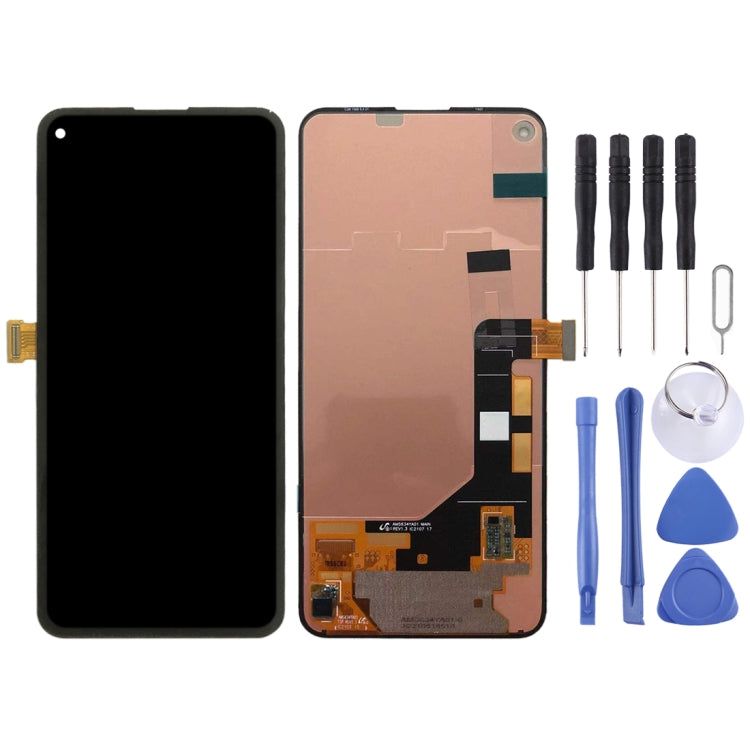 Ensemble complet d'écran LCD OLED HDR et de numériseur pour Google Pixel 5A 5G 2021