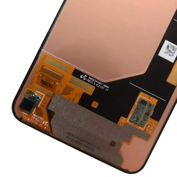 Ensemble complet d'écran LCD OLED HDR et de numériseur pour Google Pixel 5A 5G 2021