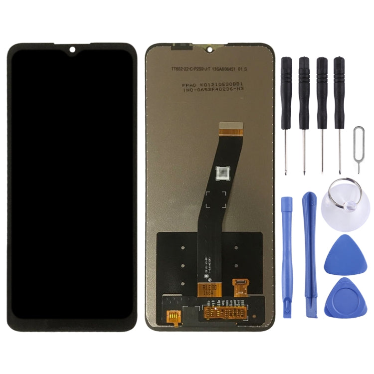 Ensemble complet d'écran LCD et numériseur pour Alcatel 1S 2021 / 3L 6025 6025H 6056