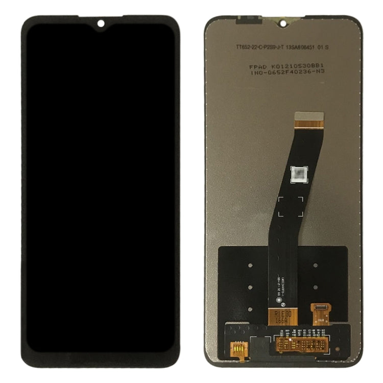 Ensemble complet d'écran LCD et numériseur pour Alcatel 1S 2021 / 3L 6025 6025H 6056