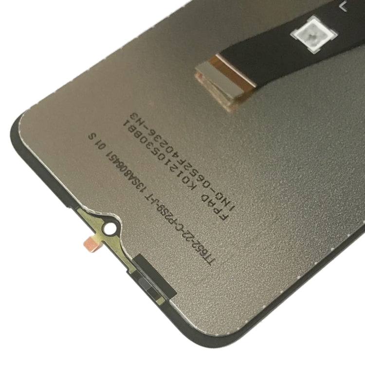 Ensemble complet d'écran LCD et numériseur pour Alcatel 1S 2021 / 3L 6025 6025H 6056