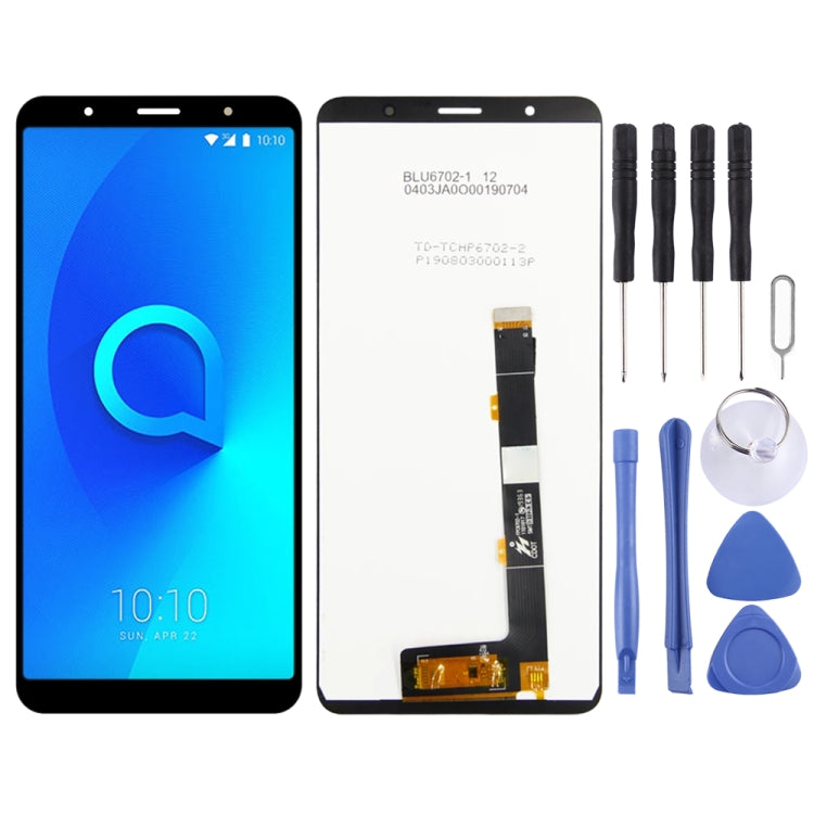 Ensemble complet d'écran LCD et de numériseur pour Alcatel 3C 2019 OT5006