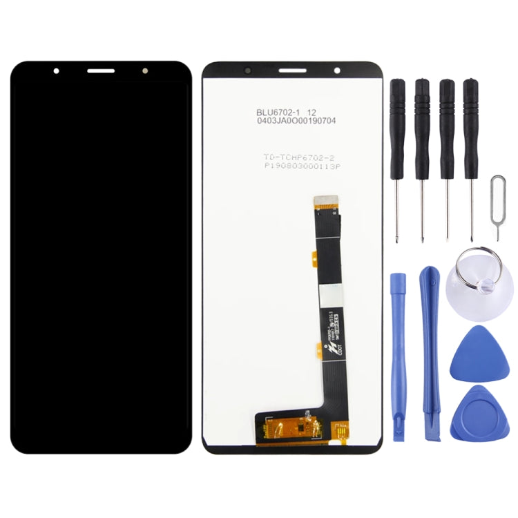 Ensemble complet d'écran LCD et de numériseur pour Alcatel 3C 2019 OT5006