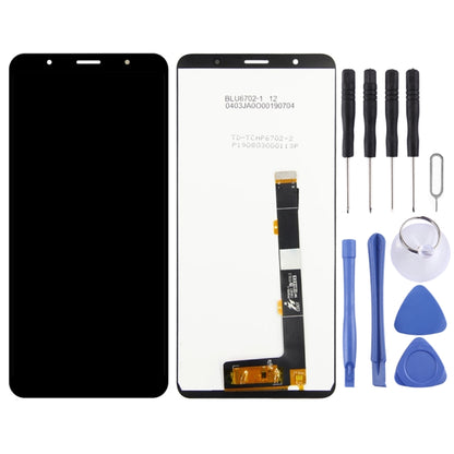 Ensemble complet d'écran LCD et de numériseur pour Alcatel 3C 2019 OT5006