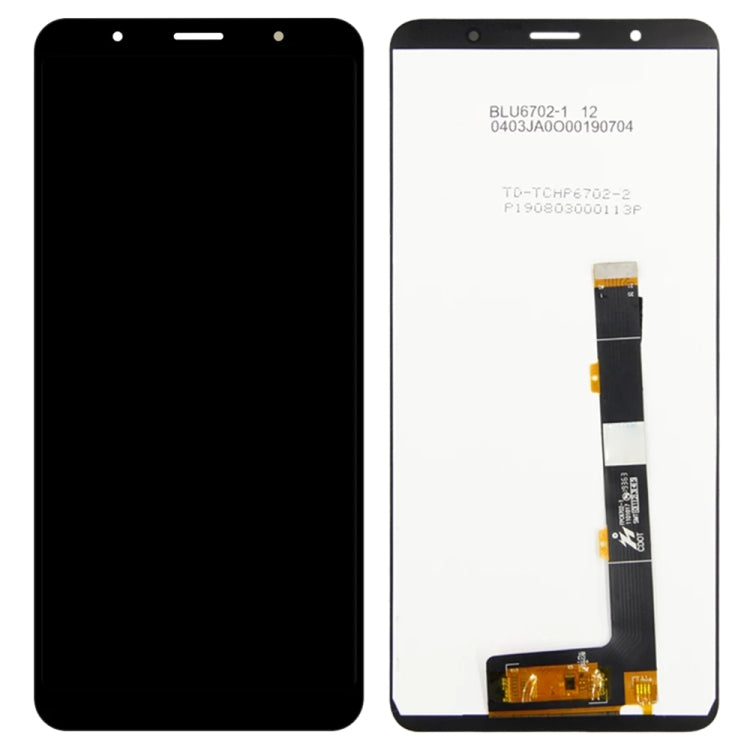 Ensemble complet d'écran LCD et de numériseur pour Alcatel 3C 2019 OT5006