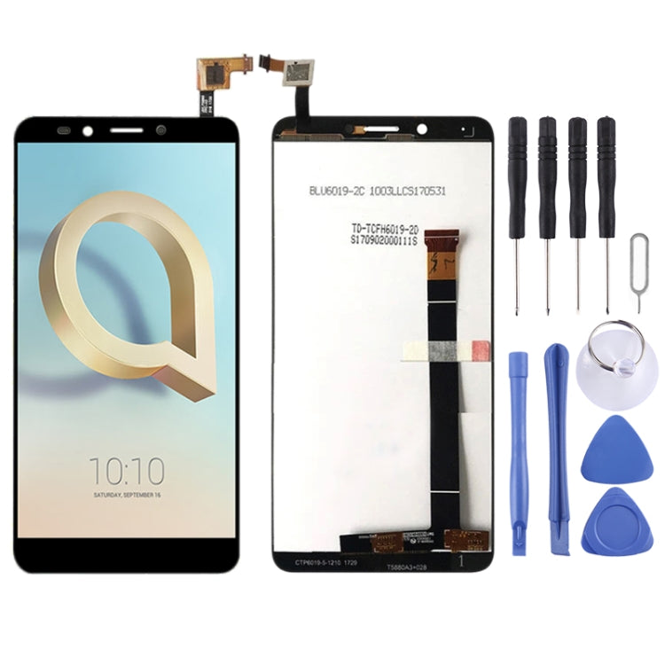 Écran LCD et numériseur assemblage complet pour Alcatel A7 XL A7XL 7071DX 7071