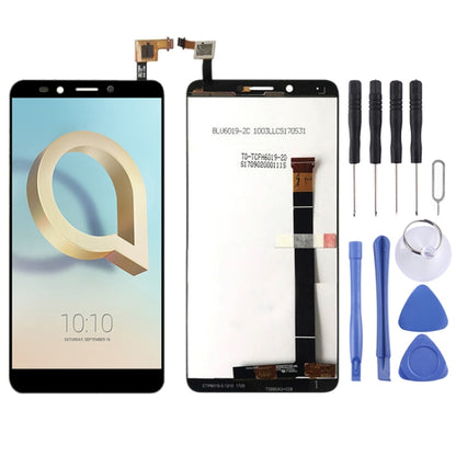 Écran LCD et numériseur assemblage complet pour Alcatel A7 XL A7XL 7071DX 7071