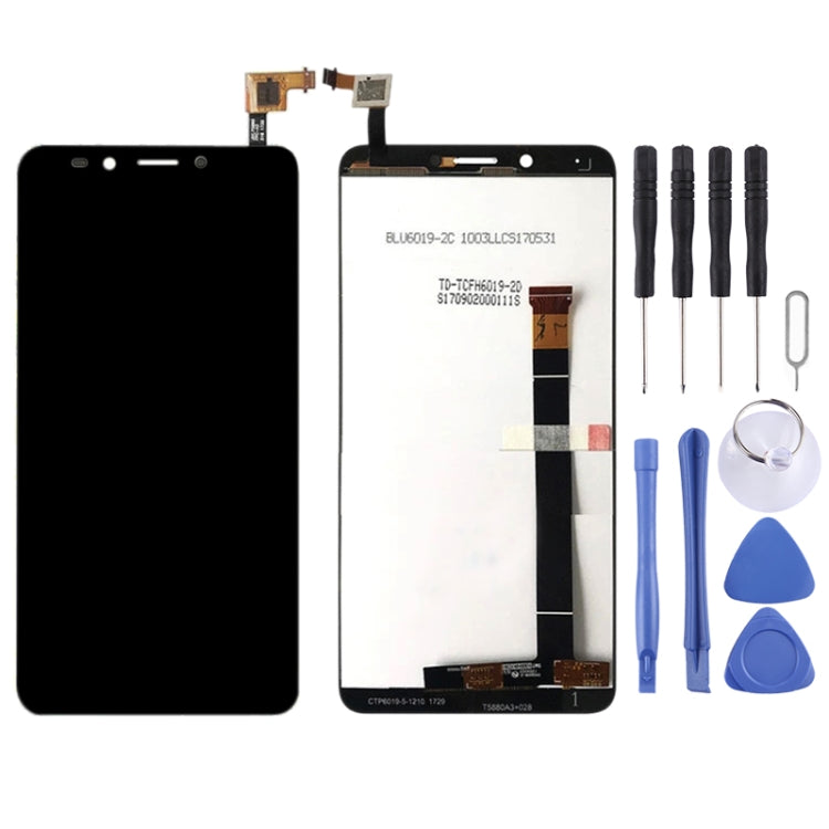 Écran LCD et numériseur assemblage complet pour Alcatel A7 XL A7XL 7071DX 7071