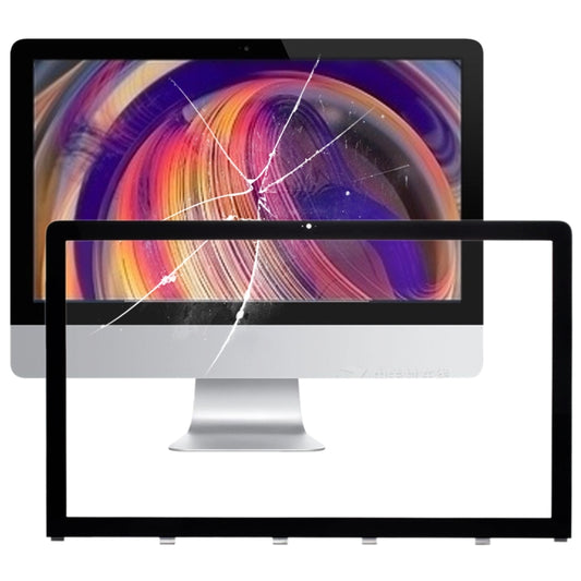 Lentille extérieure en verre de l'écran avant pour iMac 27 pouces A1312 2009 2010