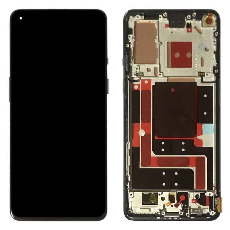Pour OnePlus 9 LE2113 LE2111 LE2110 numériseur assemblage complet avec cadre écran LCD d'origine