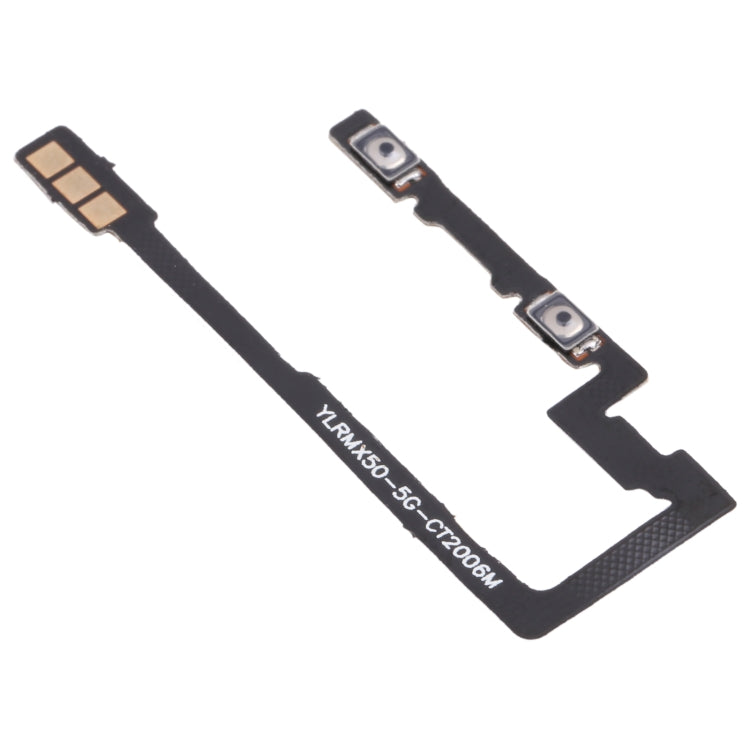 Câble flexible pour bouton de Volume, pour OPPO Realme X50 5G RMX2144, For Realme X50 5G