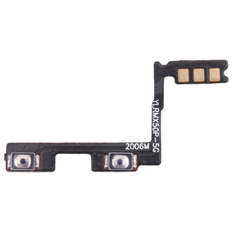 Câble flexible pour bouton de Volume, pour OPPO Realme X50 Pro 5G RMX2075 RMX2071 RMX2076, For Realme X50 Pro 5G