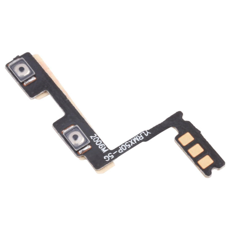 Câble flexible pour bouton de Volume, pour OPPO Realme X50 Pro 5G RMX2075 RMX2071 RMX2076, For Realme X50 Pro 5G