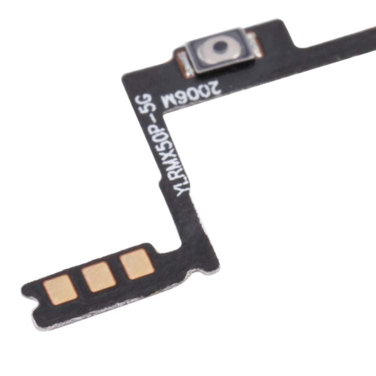 Câble flexible pour bouton de Volume, pour OPPO Realme X50 Pro 5G RMX2075 RMX2071 RMX2076, For Realme X50 Pro 5G