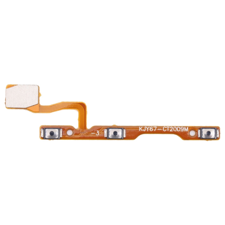 Câble flexible pour bouton d'alimentation et bouton de Volume pour OPPO Realme V5 5G, For Realme V5 5G
