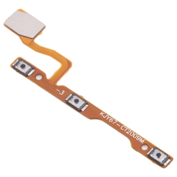 Câble flexible pour bouton d'alimentation et bouton de Volume pour OPPO Realme V5 5G, For Realme V5 5G