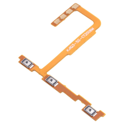 Câble flexible pour bouton d'alimentation et bouton de Volume, pour Vivo iQOO 3 5G V1955A