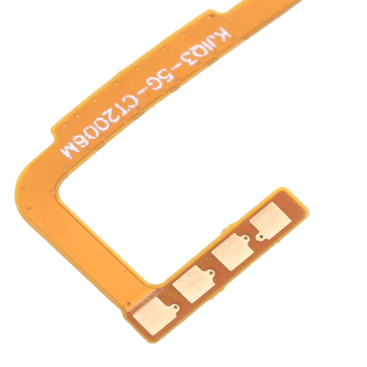 Câble flexible pour bouton d'alimentation et bouton de Volume, pour Vivo iQOO 3 5G V1955A
