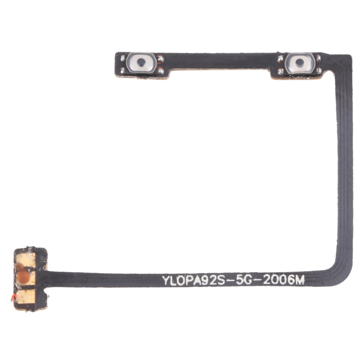 Câble flexible pour bouton de Volume, pour OPPO A92 4G CPH2059