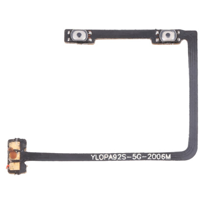 Câble flexible pour bouton de Volume, pour OPPO A92 4G CPH2059