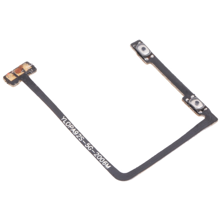 Câble flexible pour bouton de Volume, pour OPPO A92 4G CPH2059