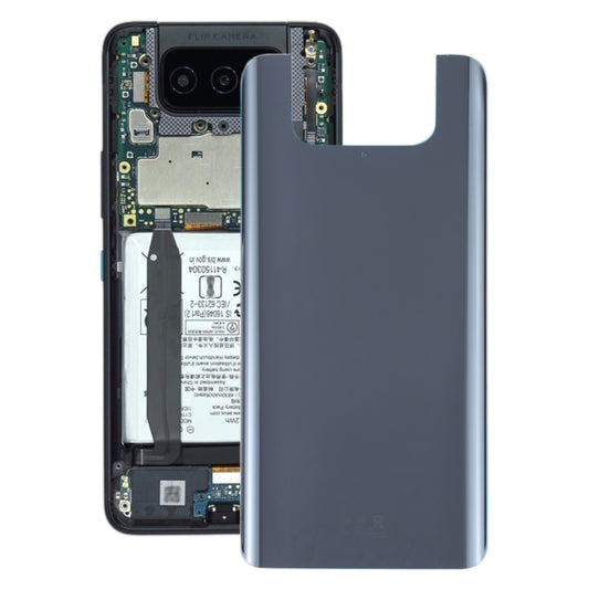 Cache arrière de batterie en verre avec adhésif pour Asus Zenfone 8 Flip ZS672KS