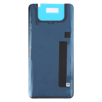 Cache arrière de batterie en verre avec adhésif pour Asus Zenfone 8 Flip ZS672KS