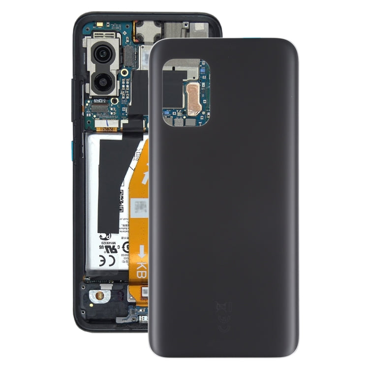 Cache arrière de batterie en verre avec adhésif pour Asus Zenfone 8 ZS590KS