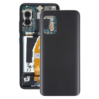 Cache arrière de batterie en verre avec adhésif pour Asus Zenfone 8 ZS590KS