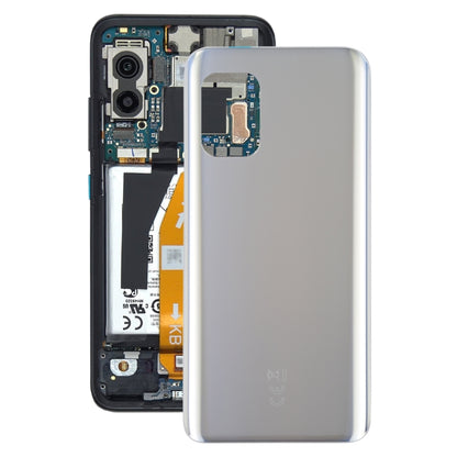 Cache arrière de batterie en verre avec adhésif pour Asus Zenfone 8 ZS590KS