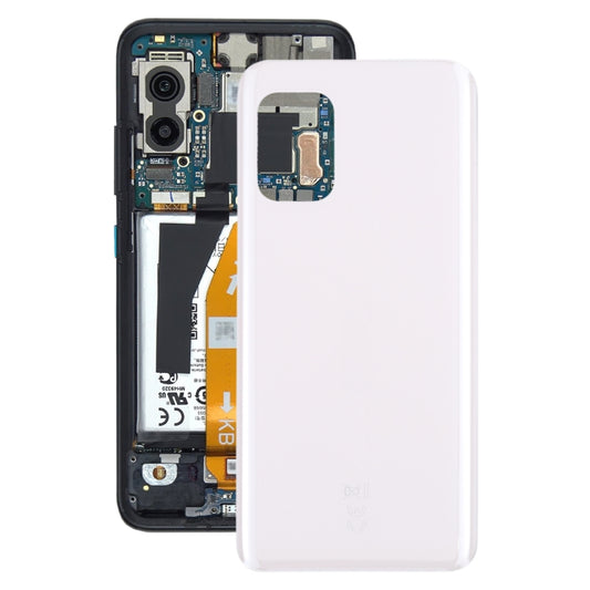Cache arrière de batterie en verre avec adhésif pour Asus Zenfone 8 ZS590KS