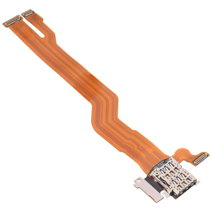 Support de carte SIM, câble flexible, pour OPPO Reno6 5G PEQM00 CPH2251