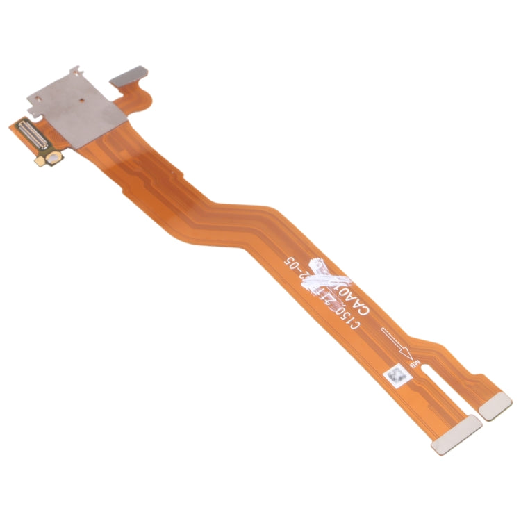Support de carte SIM, câble flexible, pour OPPO Reno6 5G PEQM00 CPH2251