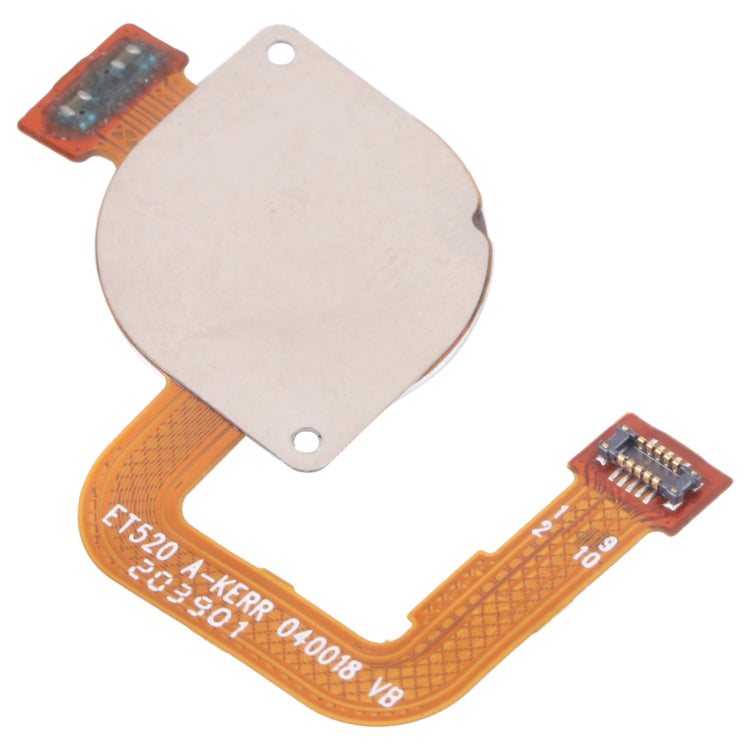 Câble flexible de capteur d'empreintes digitales pour Motorola Moto G Stylus (2021) XT2115