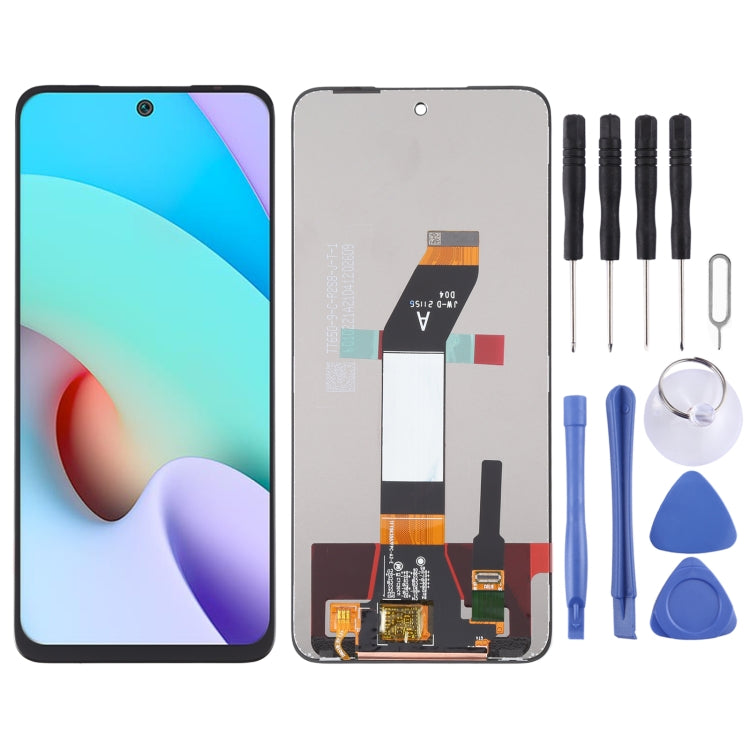 Ensemble complet d'écran LCD et numériseur d'origine pour Xiaomi Redmi 10 Prime / Redmi 10 / Redmi 10 2022