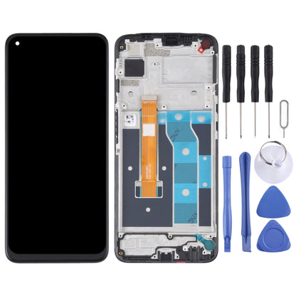 Écran LCD et numériseur complet avec cadre pour OPPO Realme 6 RMX2001